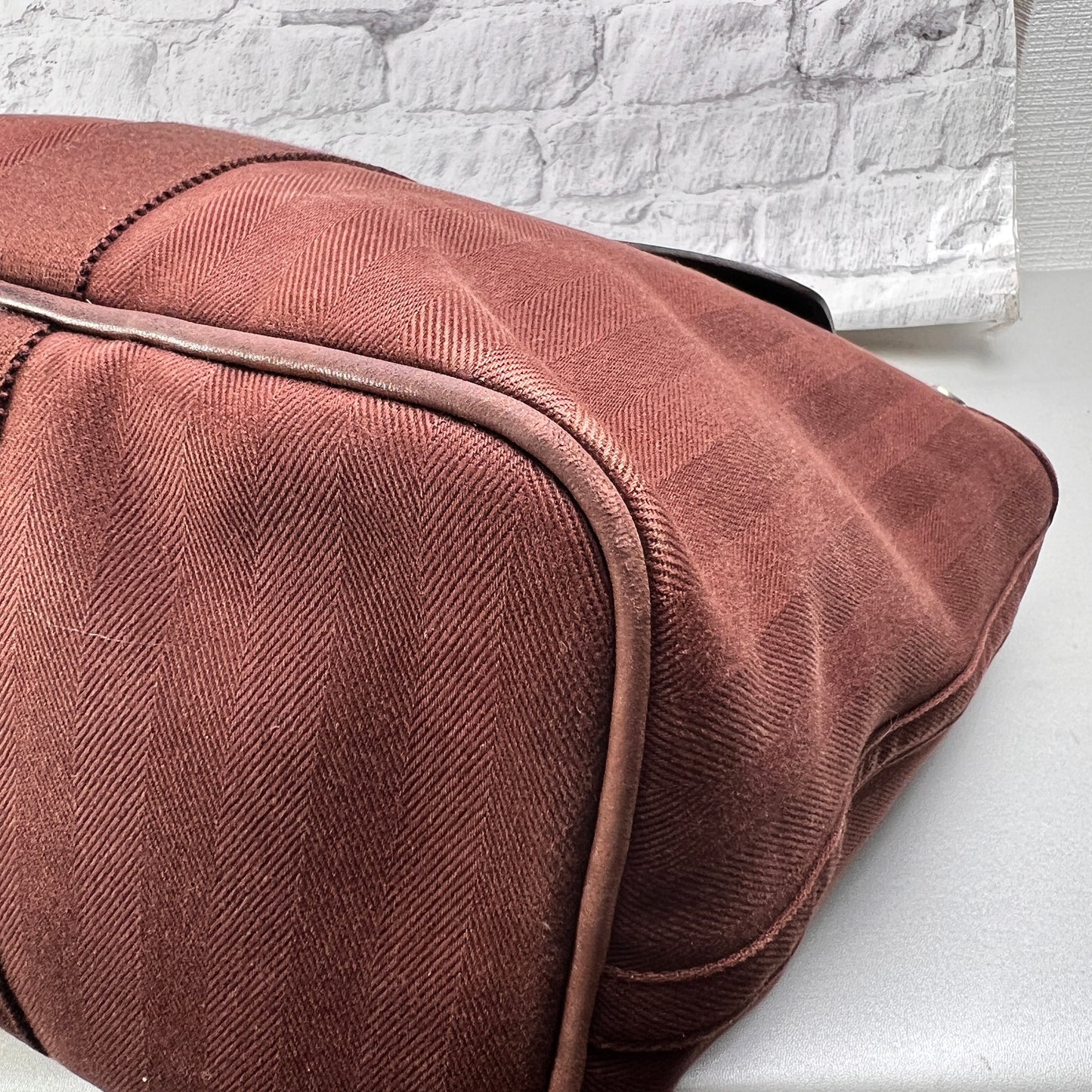 Hermes Brown Handle Bags A-15059