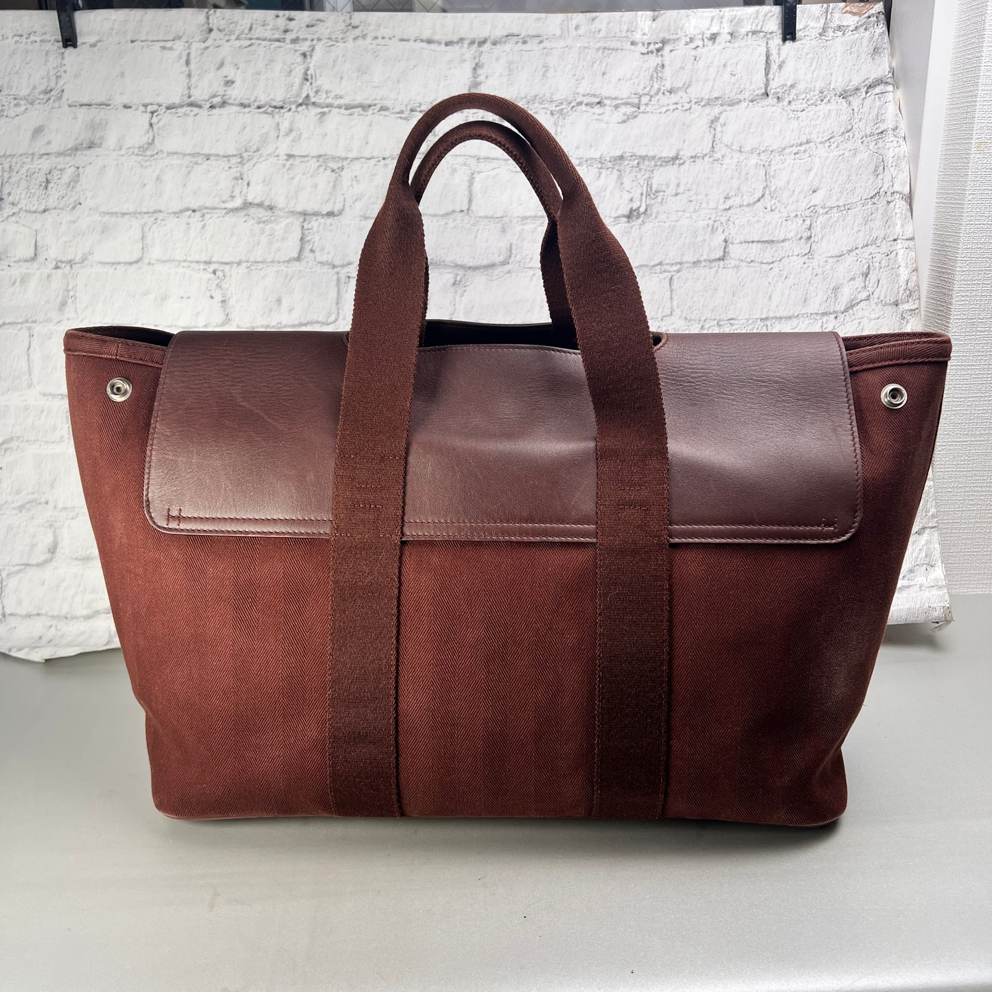 Hermes Brown Handle Bags A-15059