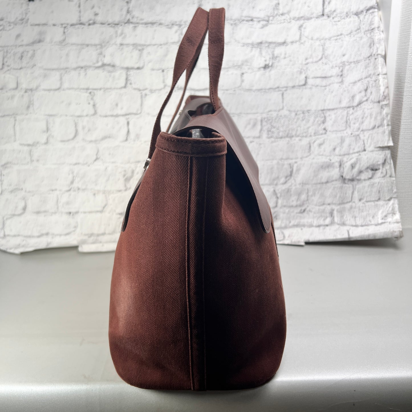 Hermes Brown Handle Bags A-15059