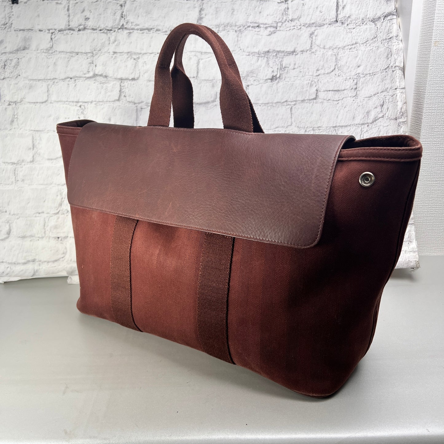 Hermes Brown Handle Bags A-15059