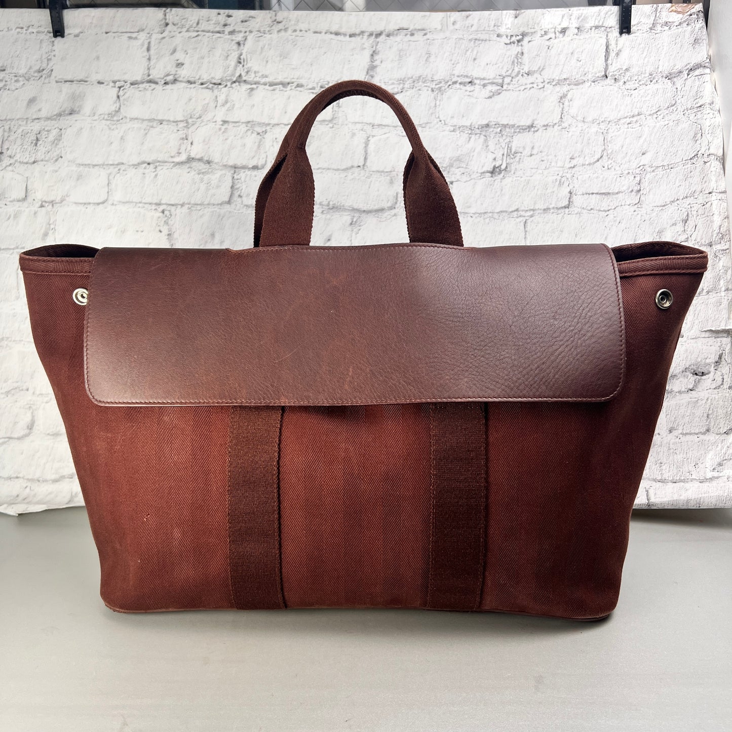 Hermes Brown Handle Bags A-15059