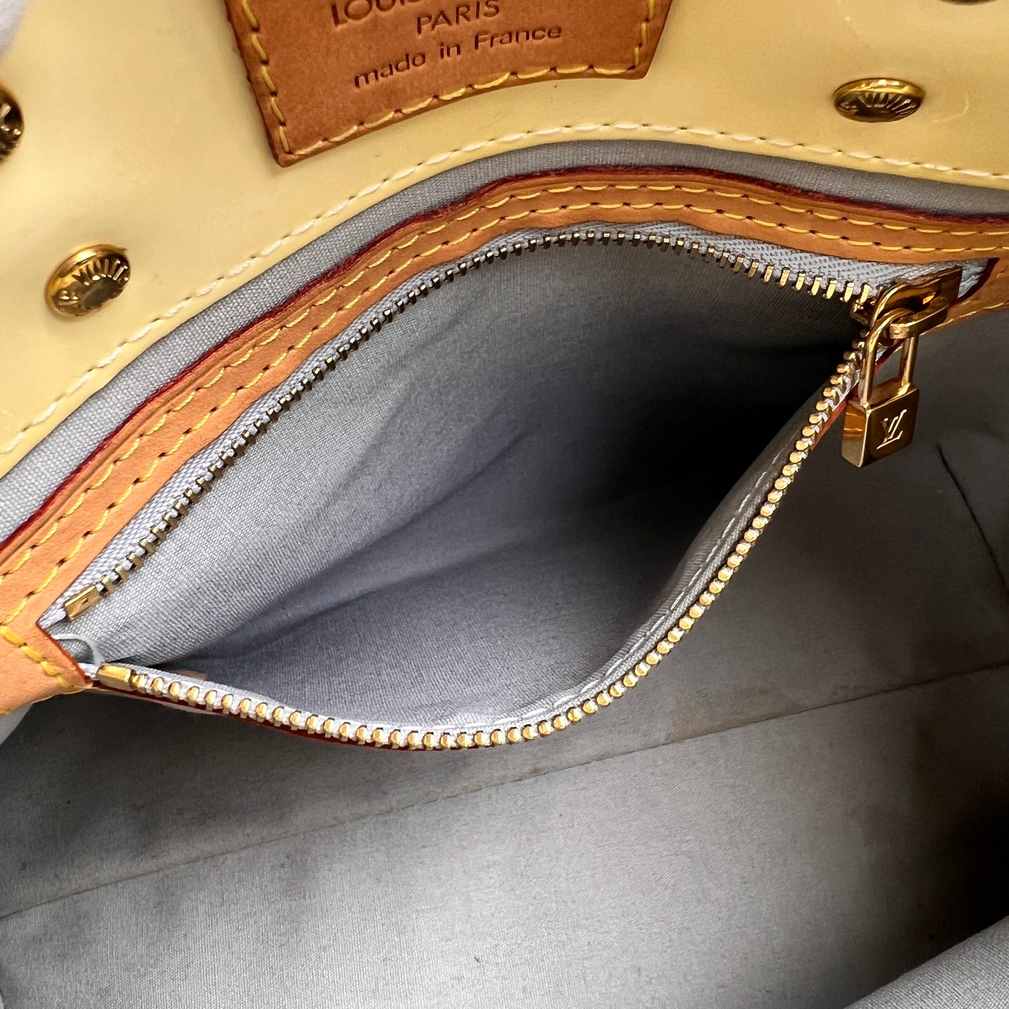 Louis Vuitton Yellow Handle Bags A-15061