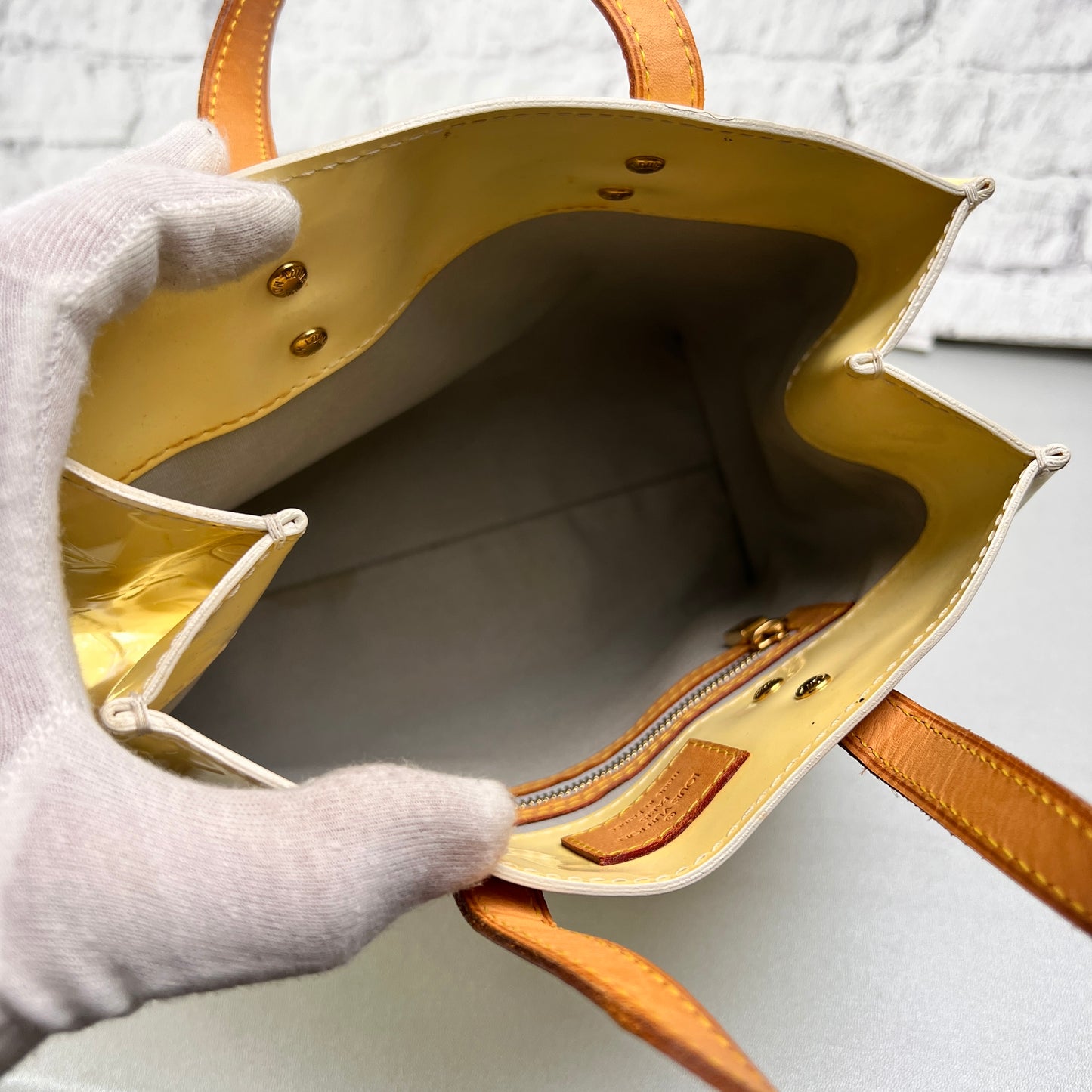Louis Vuitton Yellow Handle Bags A-15061