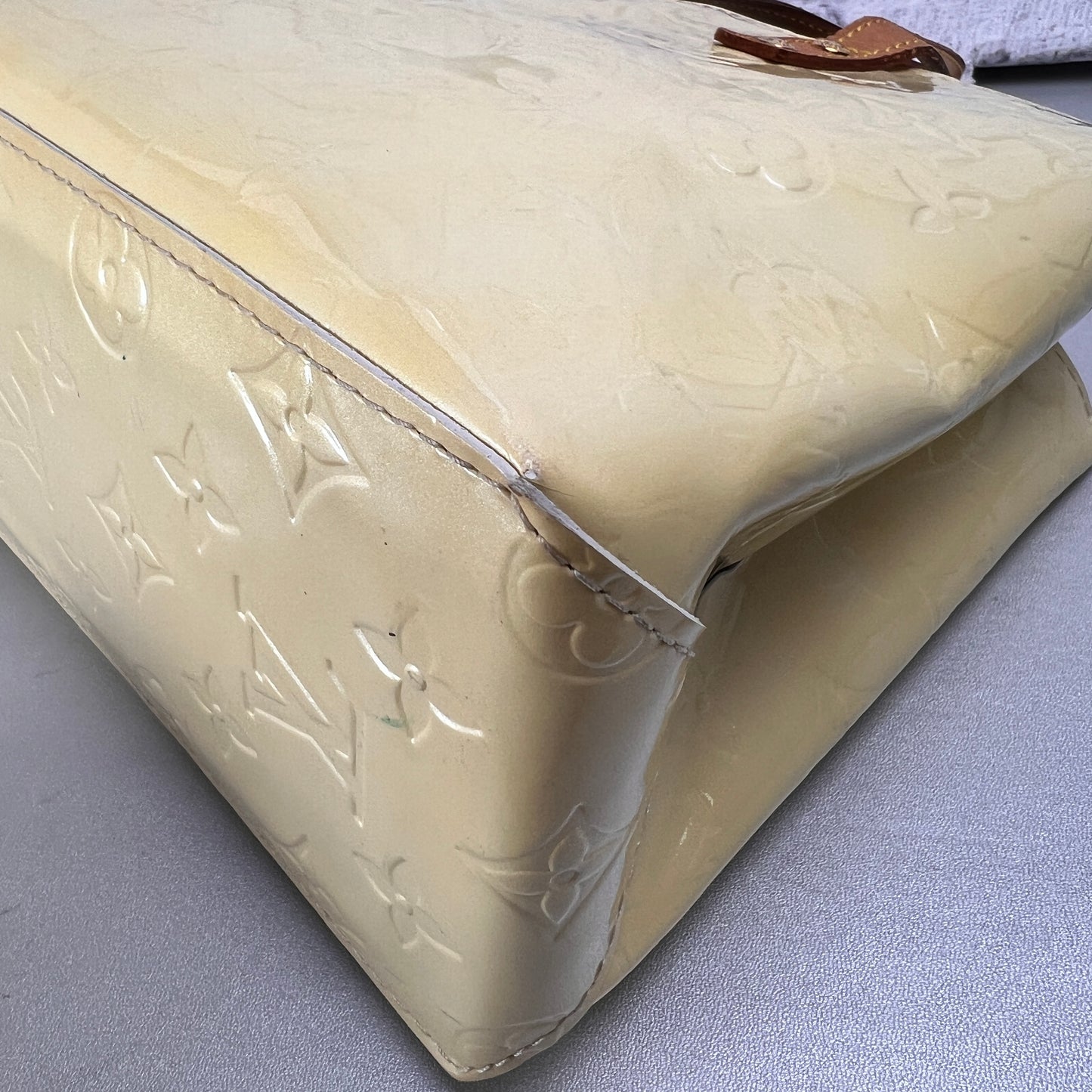 Louis Vuitton Yellow Handle Bags A-15061