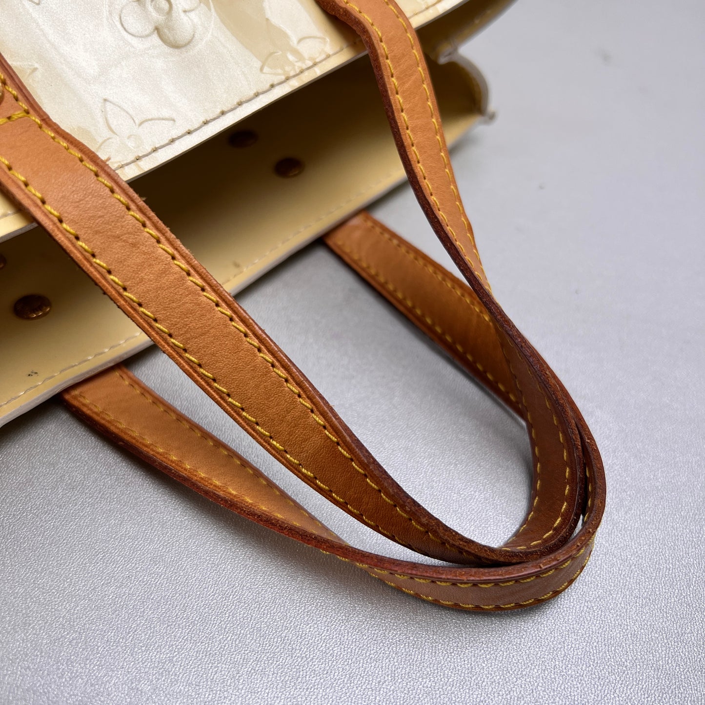 Louis Vuitton Yellow Handle Bags A-15061