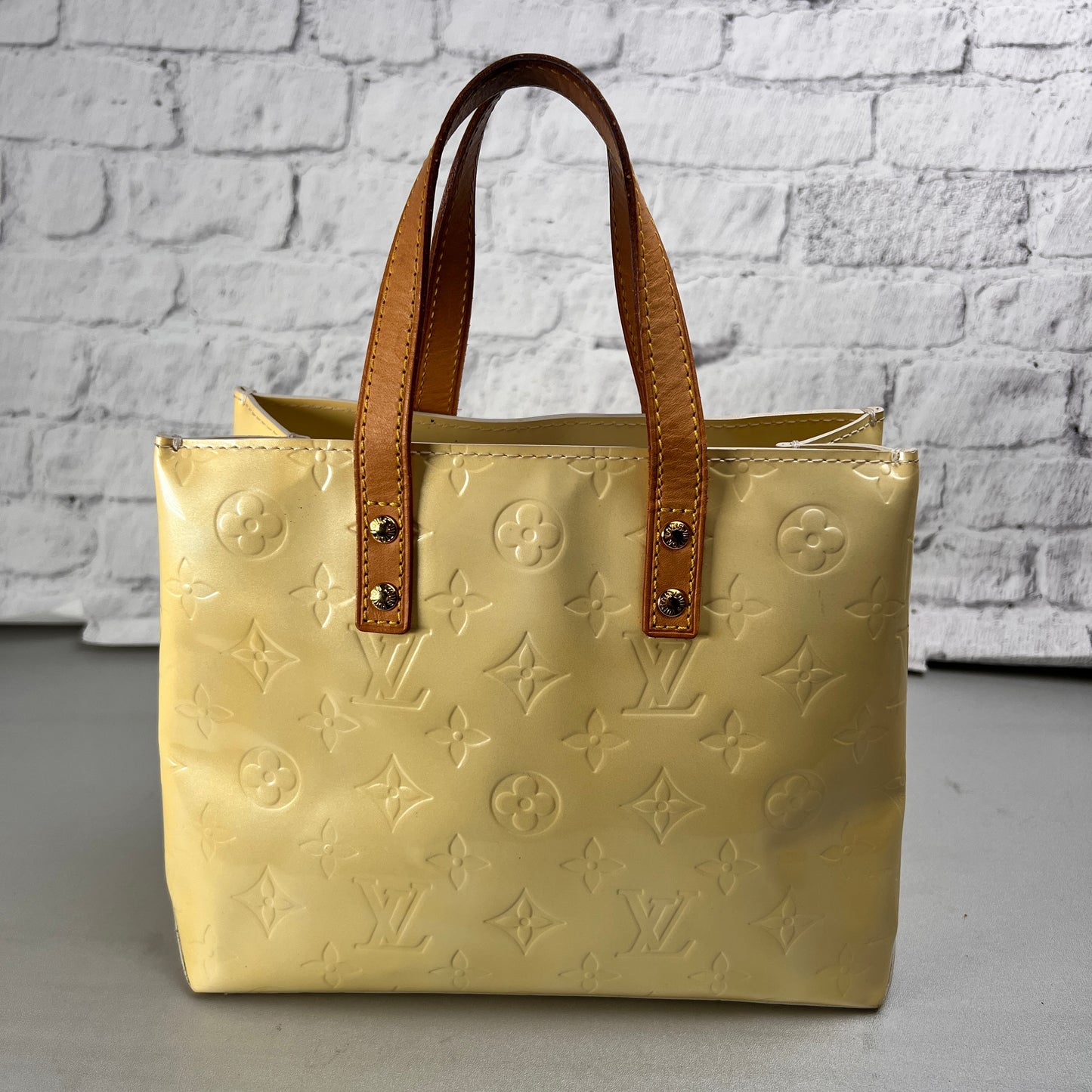 Louis Vuitton Yellow Handle Bags A-15061
