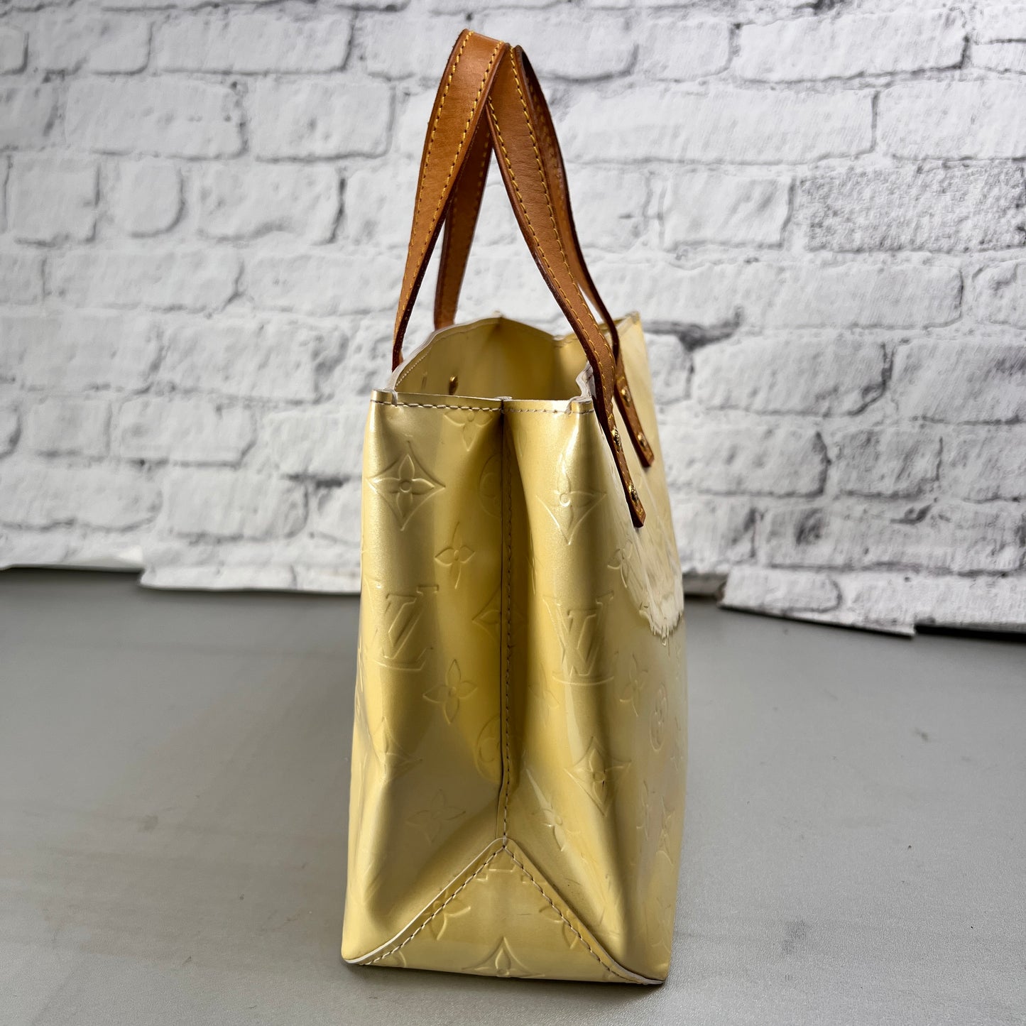 Louis Vuitton Yellow Handle Bags A-15061