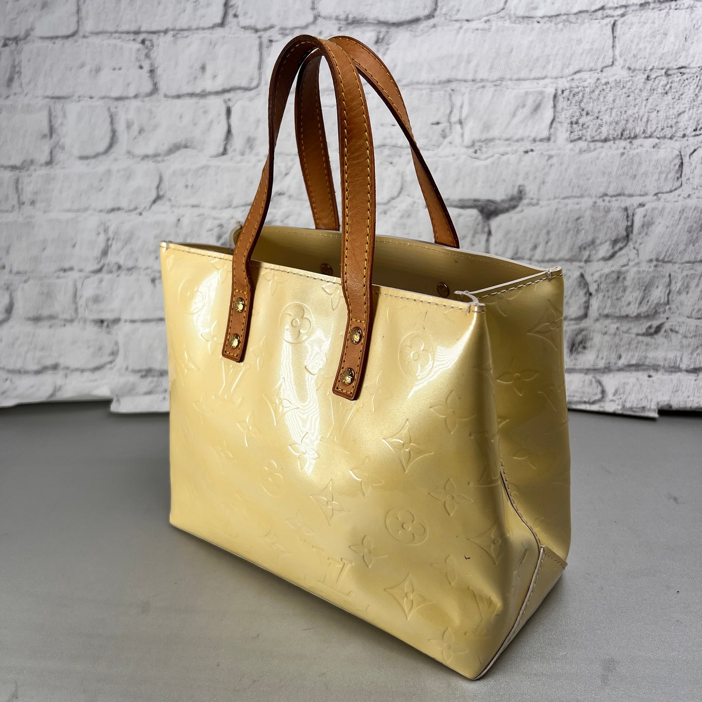 Louis Vuitton Yellow Handle Bags A-15061