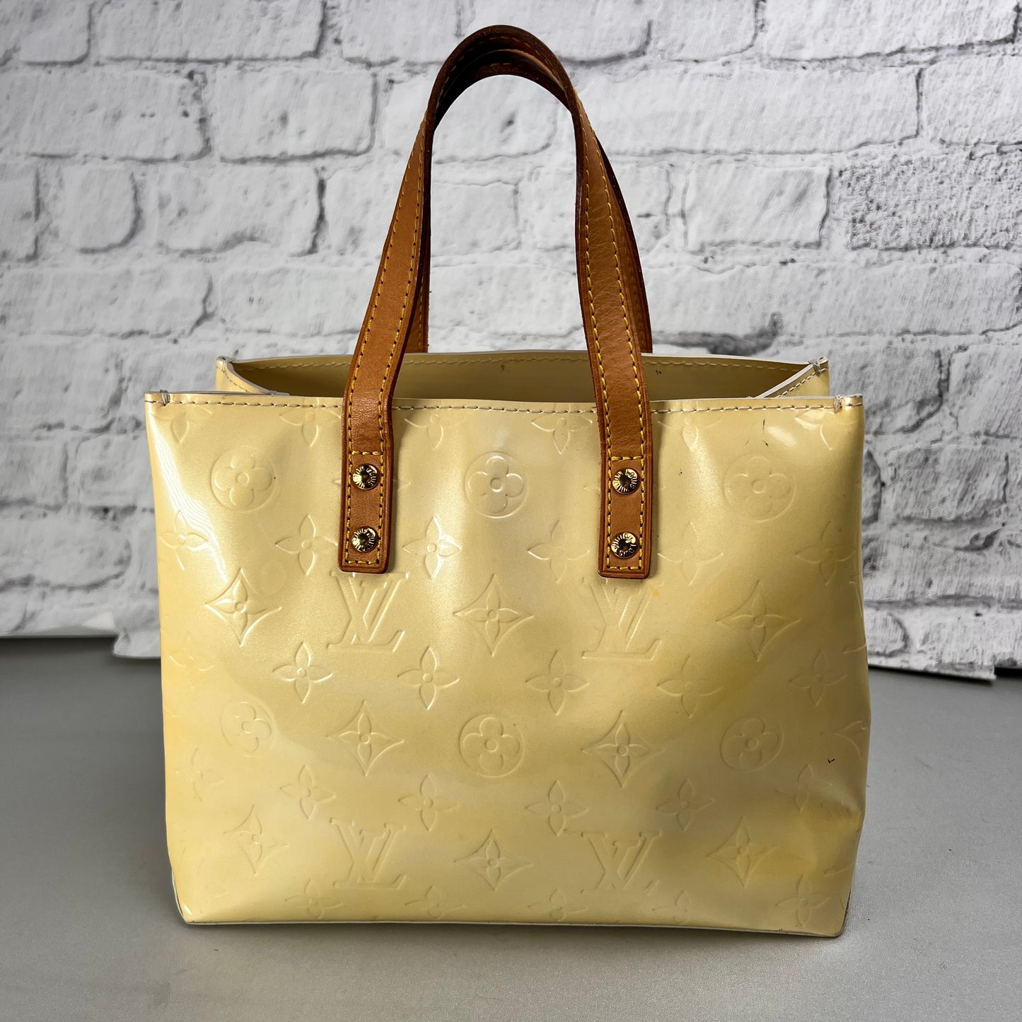 Louis Vuitton Yellow Handle Bags A-15061