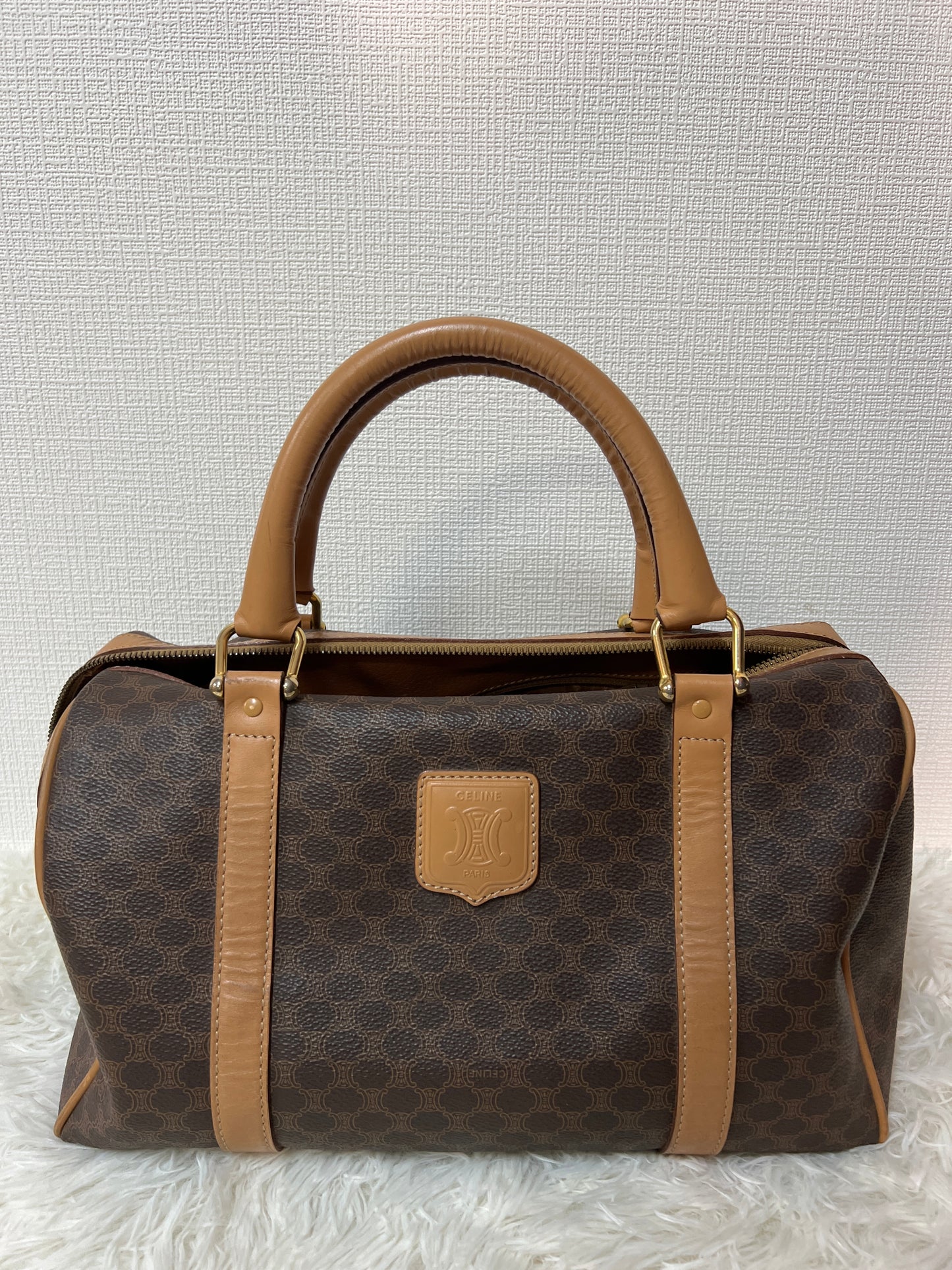 Celine ブラウン系 Travel Bags A-15062