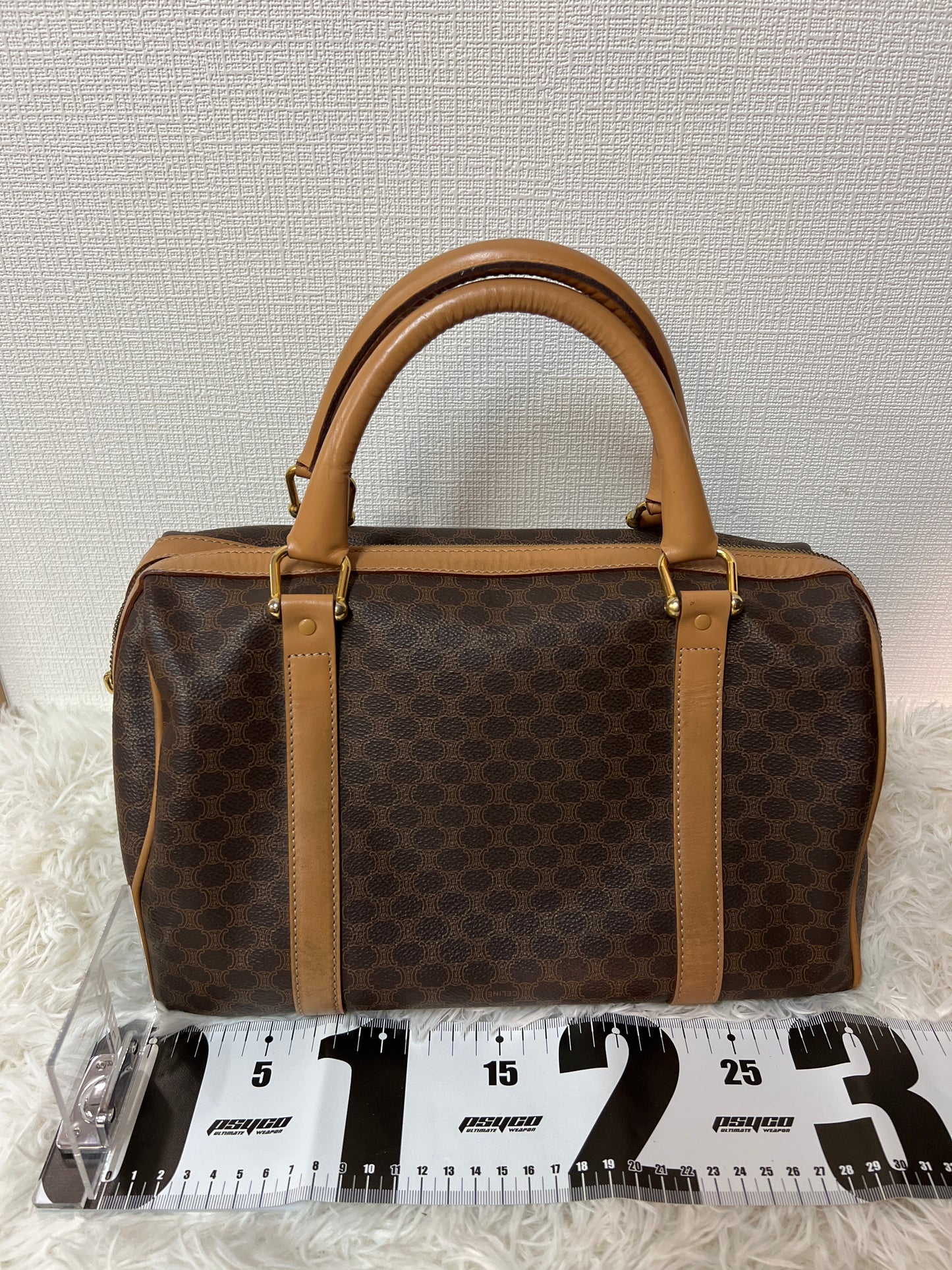 Celine ブラウン系 Travel Bags A-15062