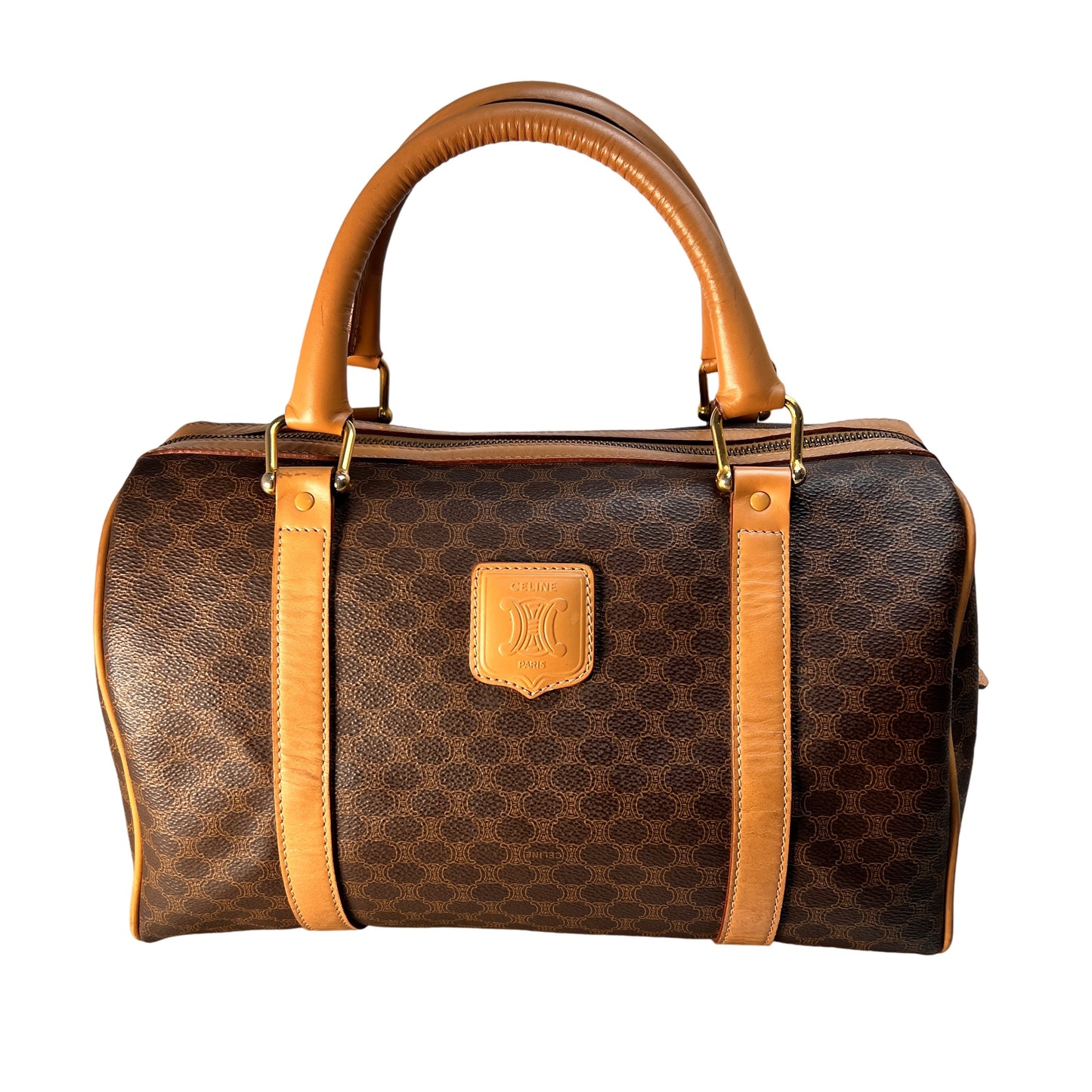 Celine Brown Travel Bags A-15062