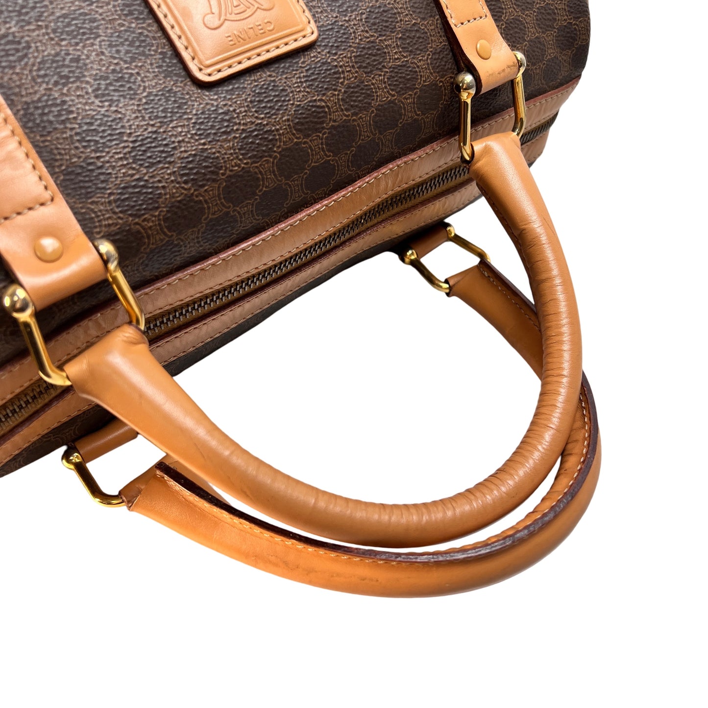 Celine Brown Travel Bags A-15062
