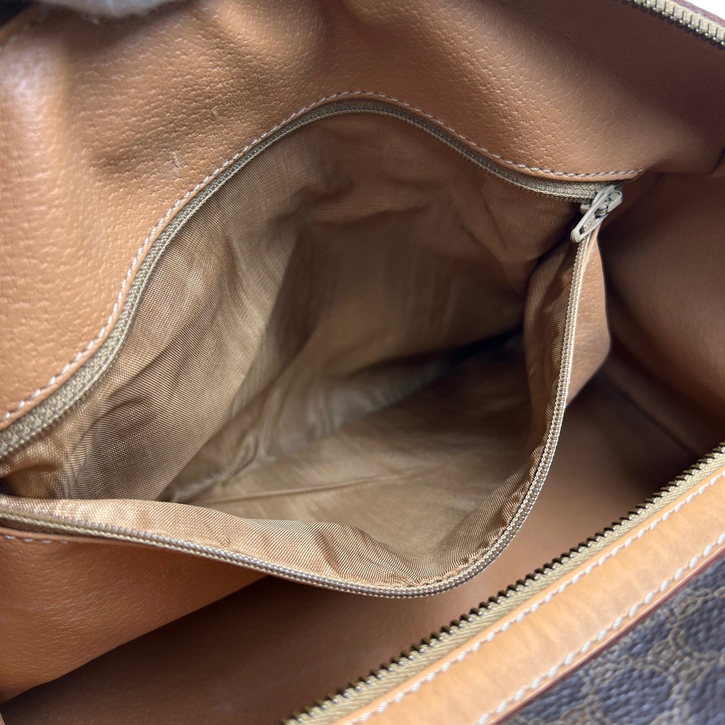Celine Brown Travel Bags A-15062