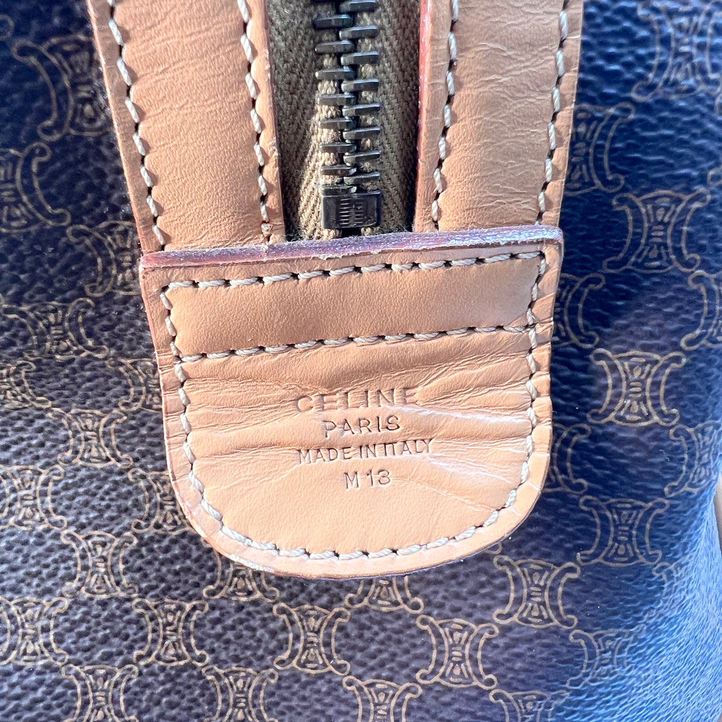 Celine Brown Travel Bags A-15062