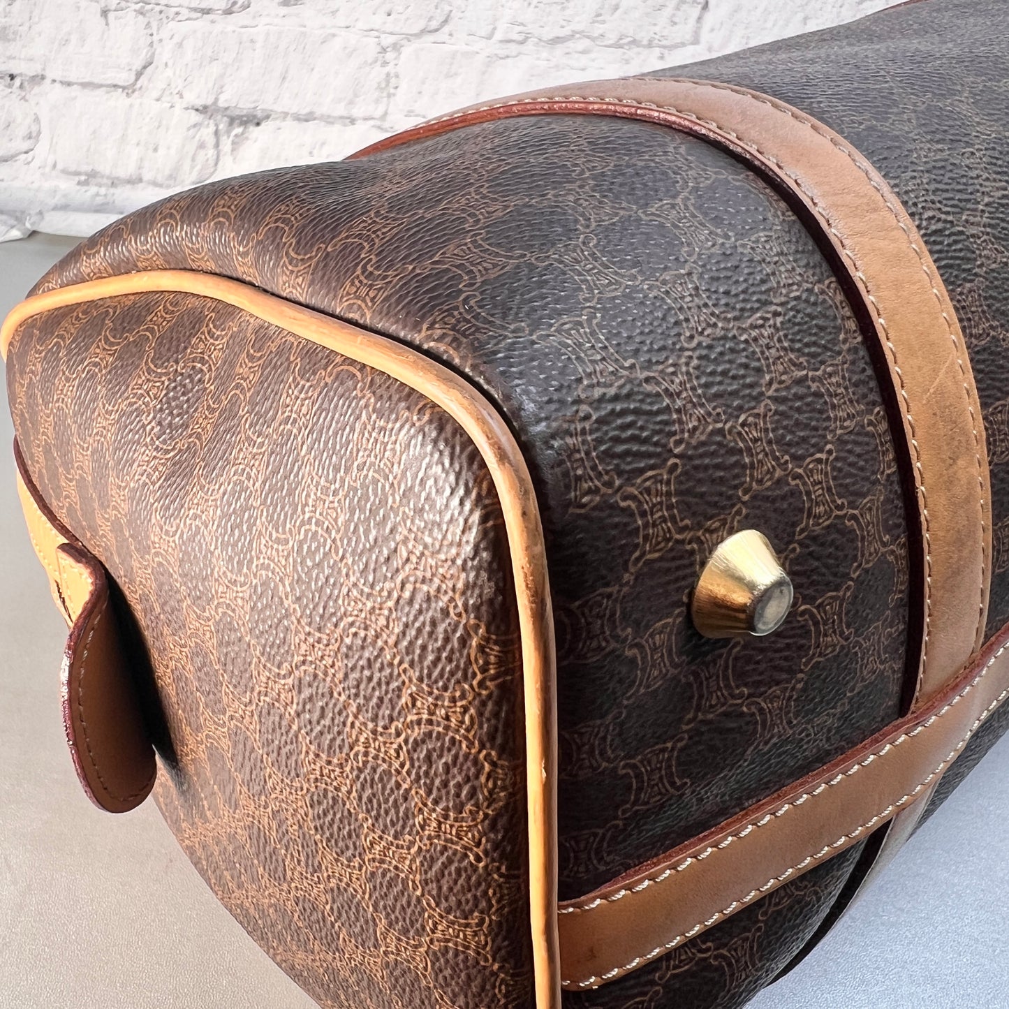Celine Brown Travel Bags A-15062