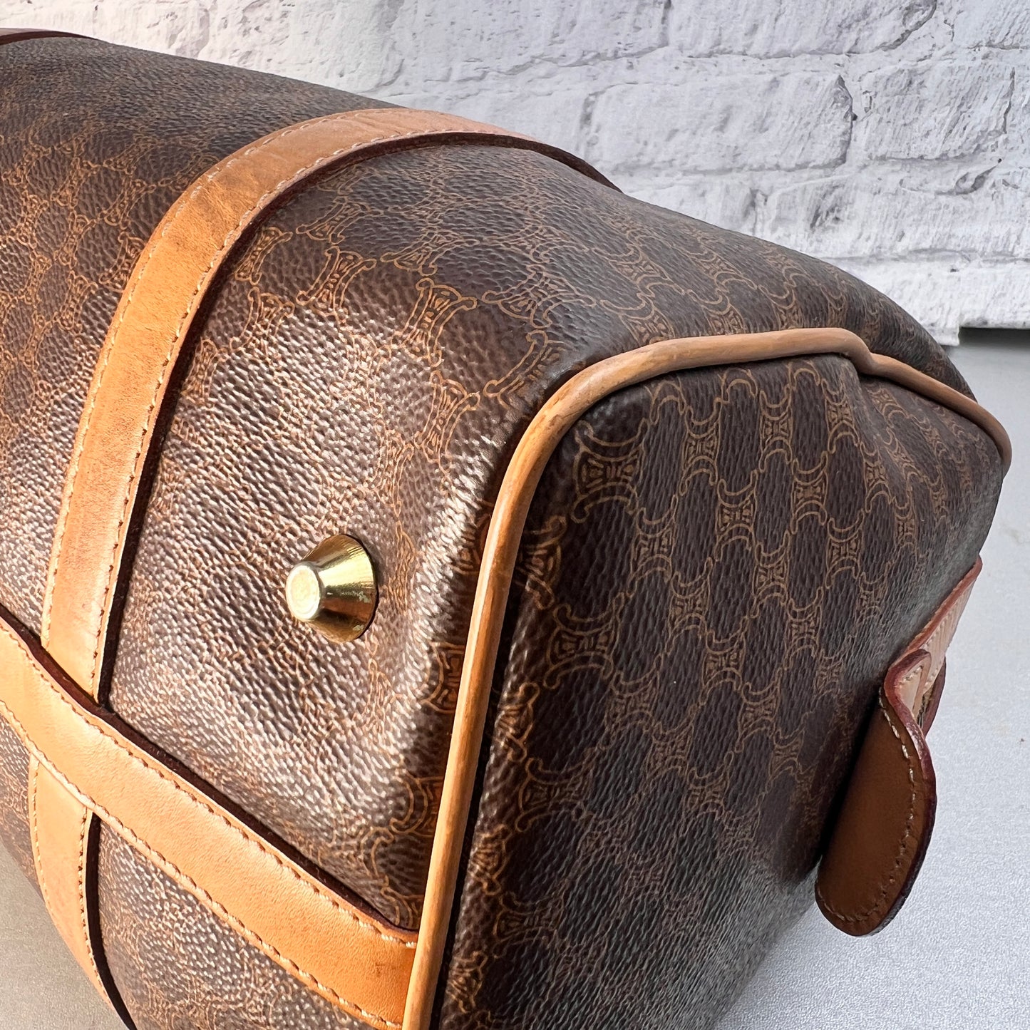 Celine Brown Travel Bags A-15062