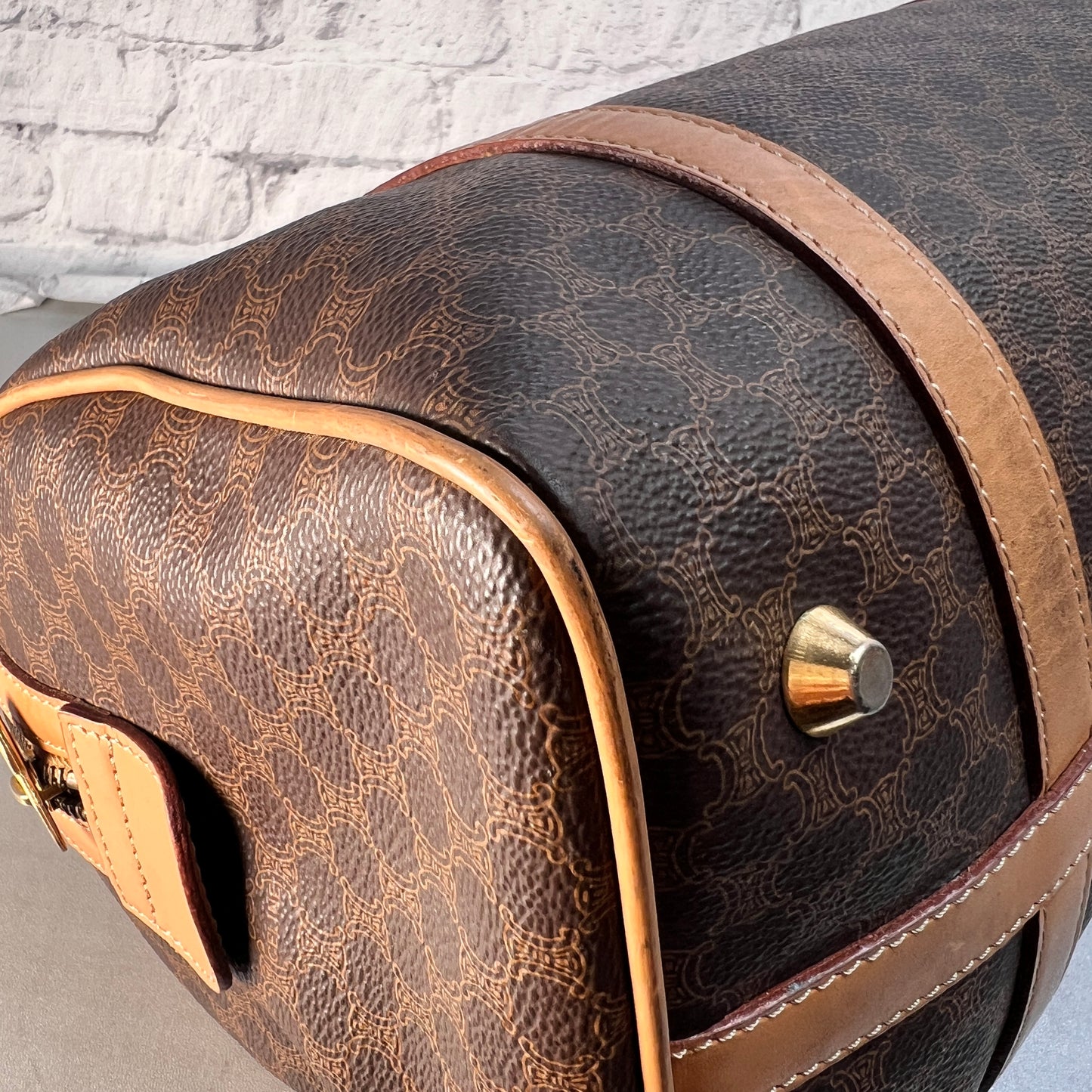 Celine Brown Travel Bags A-15062