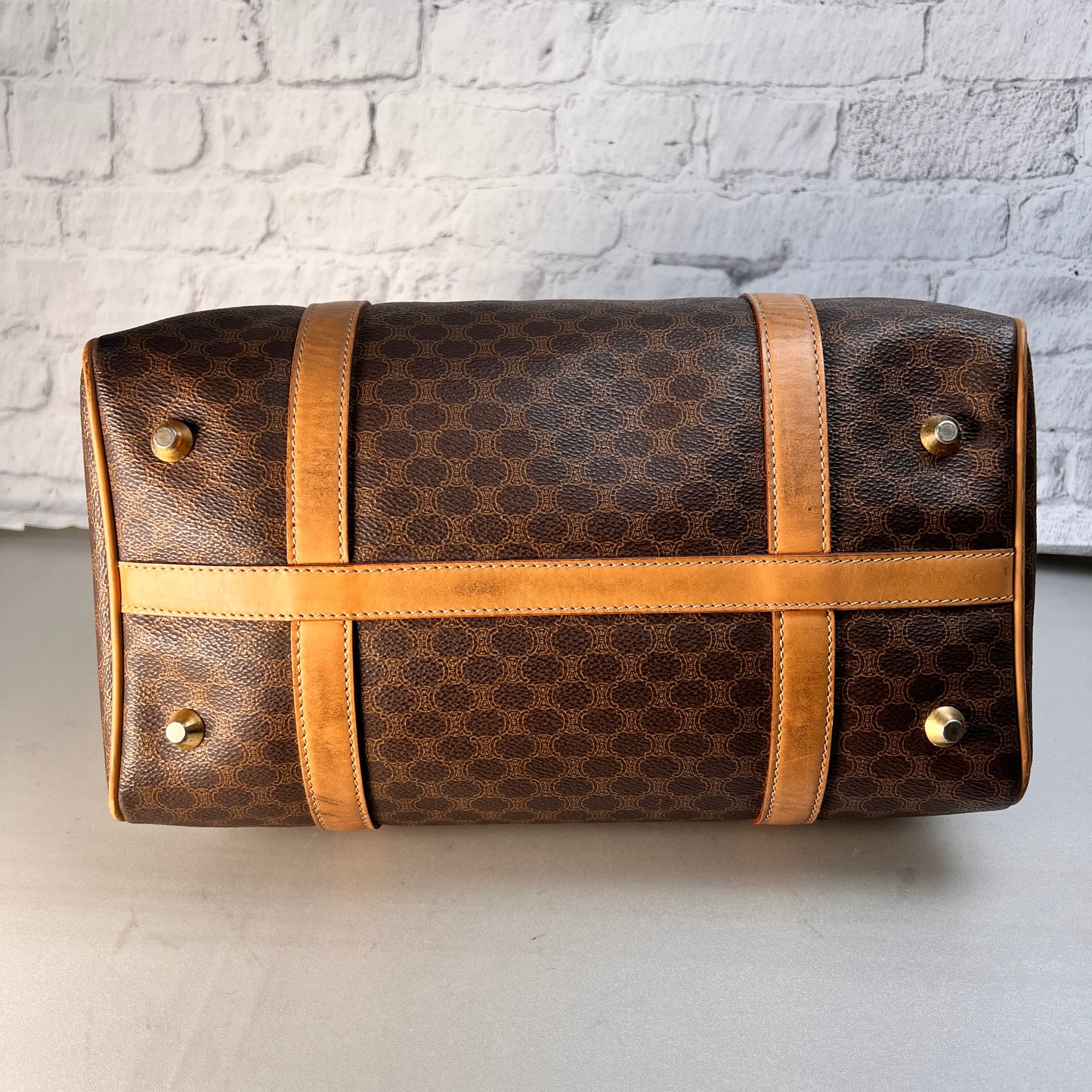 Celine Brown Travel Bags A-15062