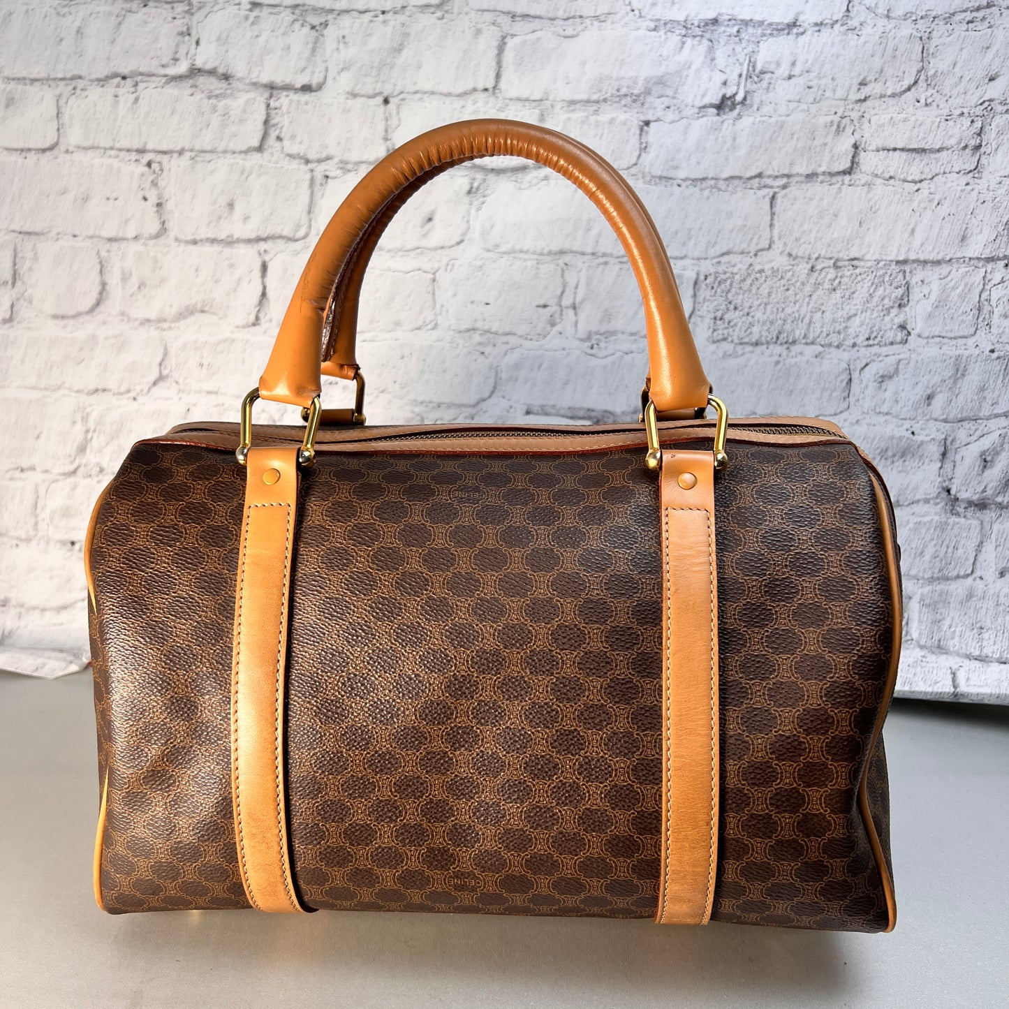Celine Brown Travel Bags A-15062