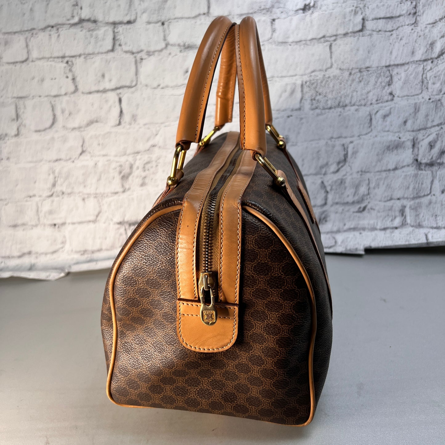 Celine Brown Travel Bags A-15062