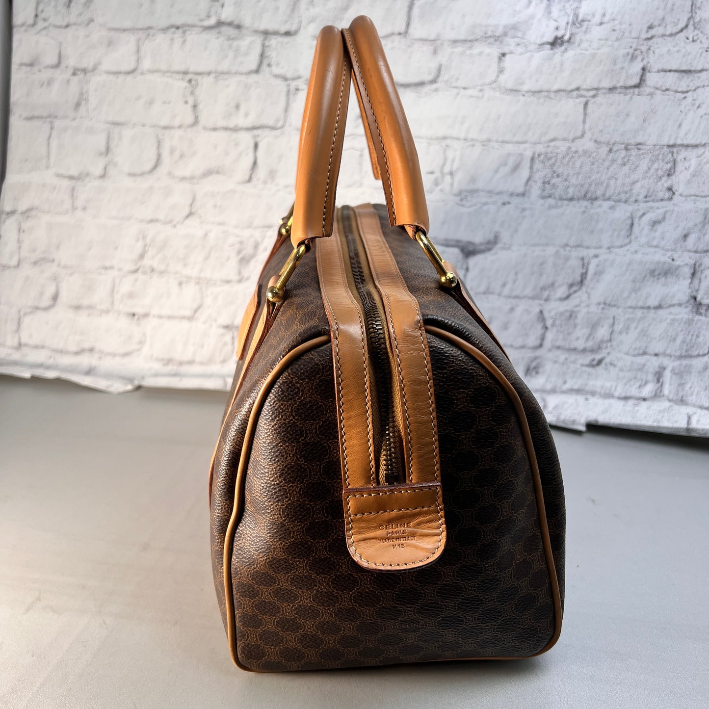 Celine Brown Travel Bags A-15062
