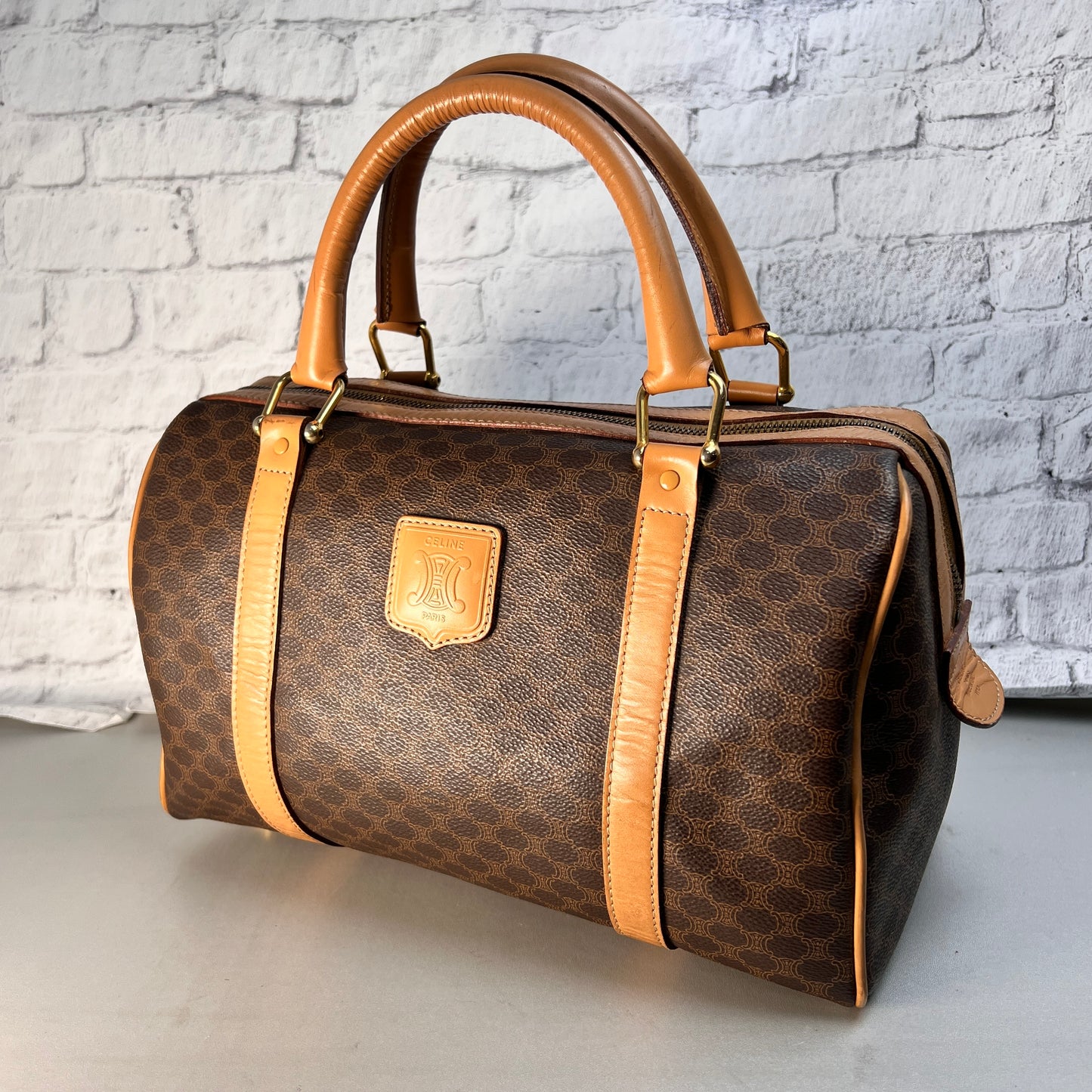 Celine Brown Travel Bags A-15062