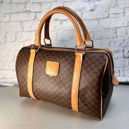 Celine Brown Travel Bags A-15062