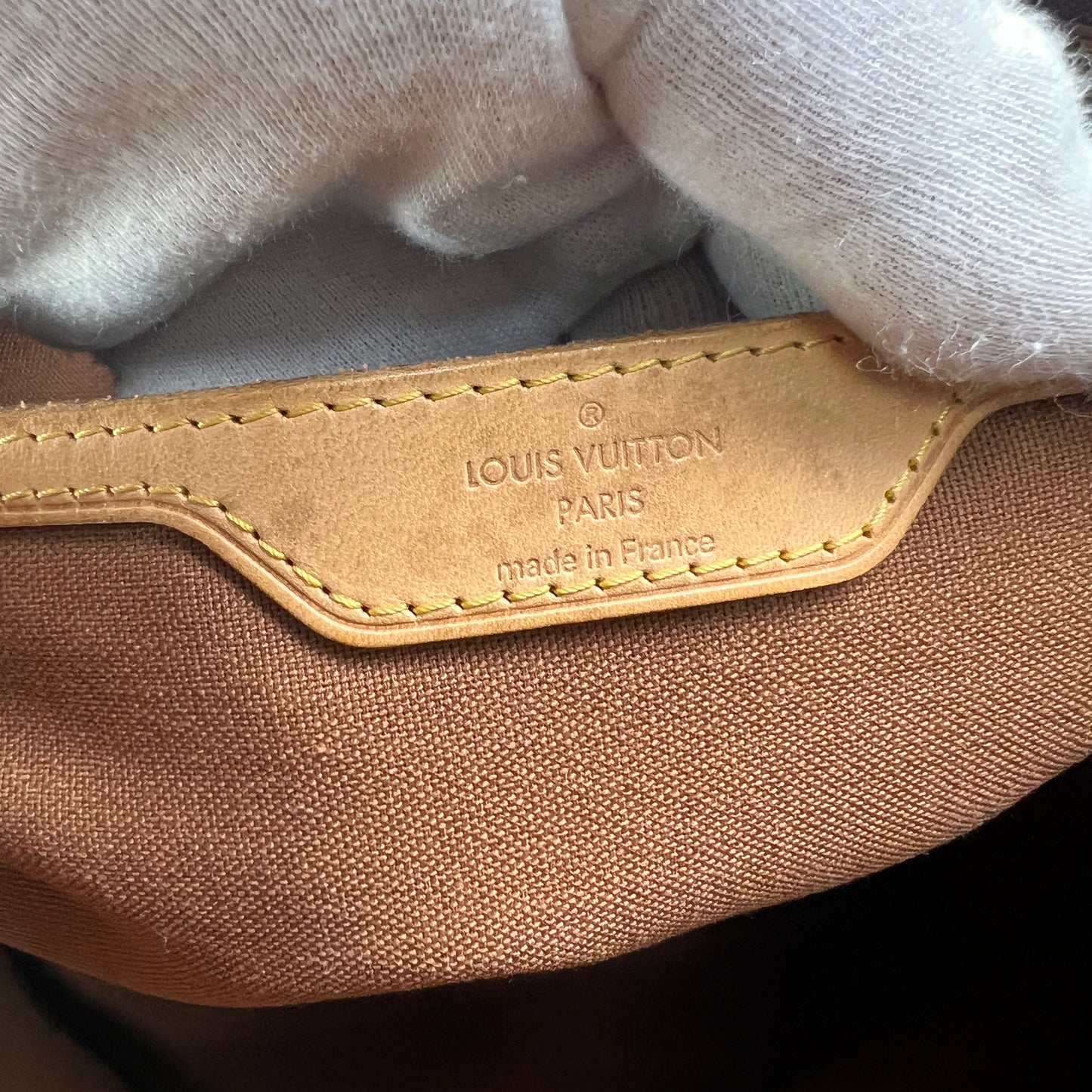 Louis Vuitton Brown Handle Bags A-15063