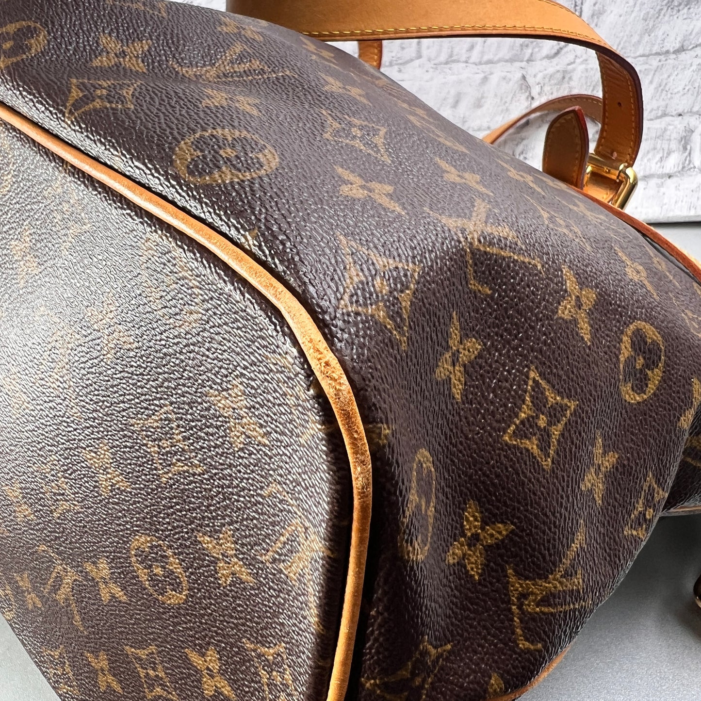Louis Vuitton Brown Handle Bags A-15063