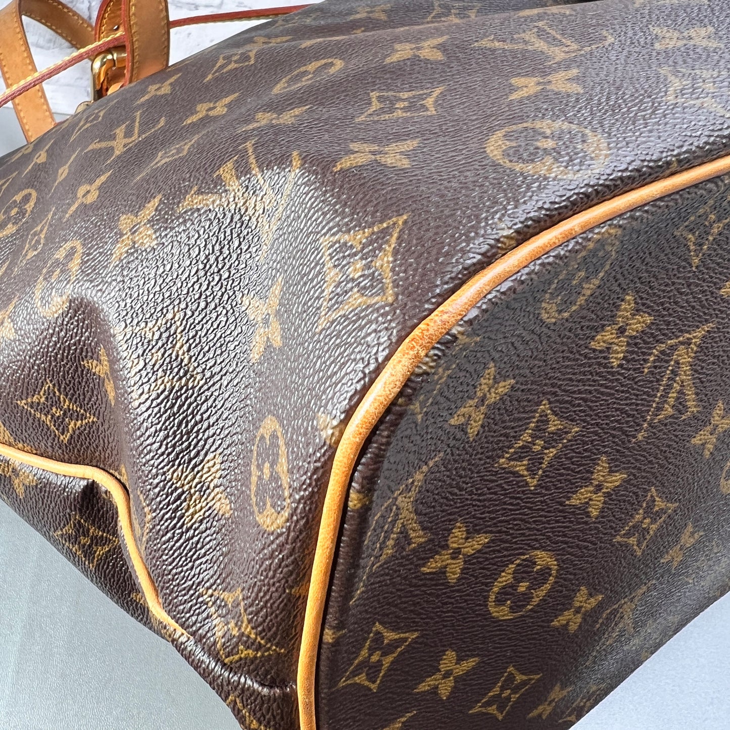 Louis Vuitton Brown Handle Bags A-15063