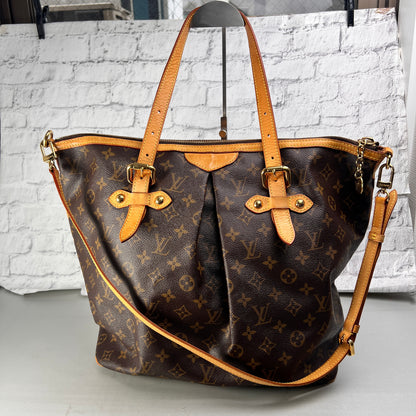 Louis Vuitton Brown Handle Bags A-15063