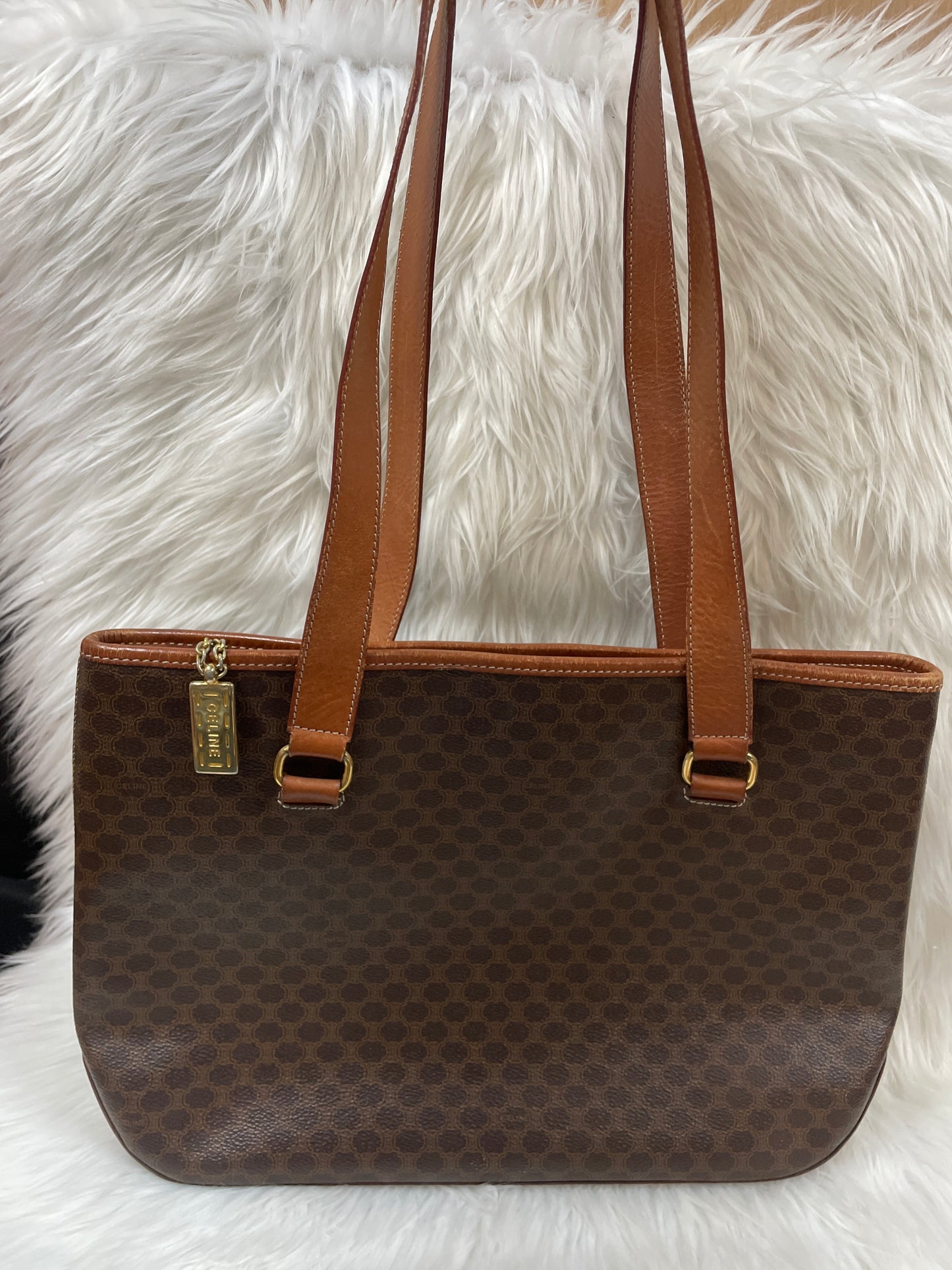 Celine ブラウン系 Tote Bags A-15064