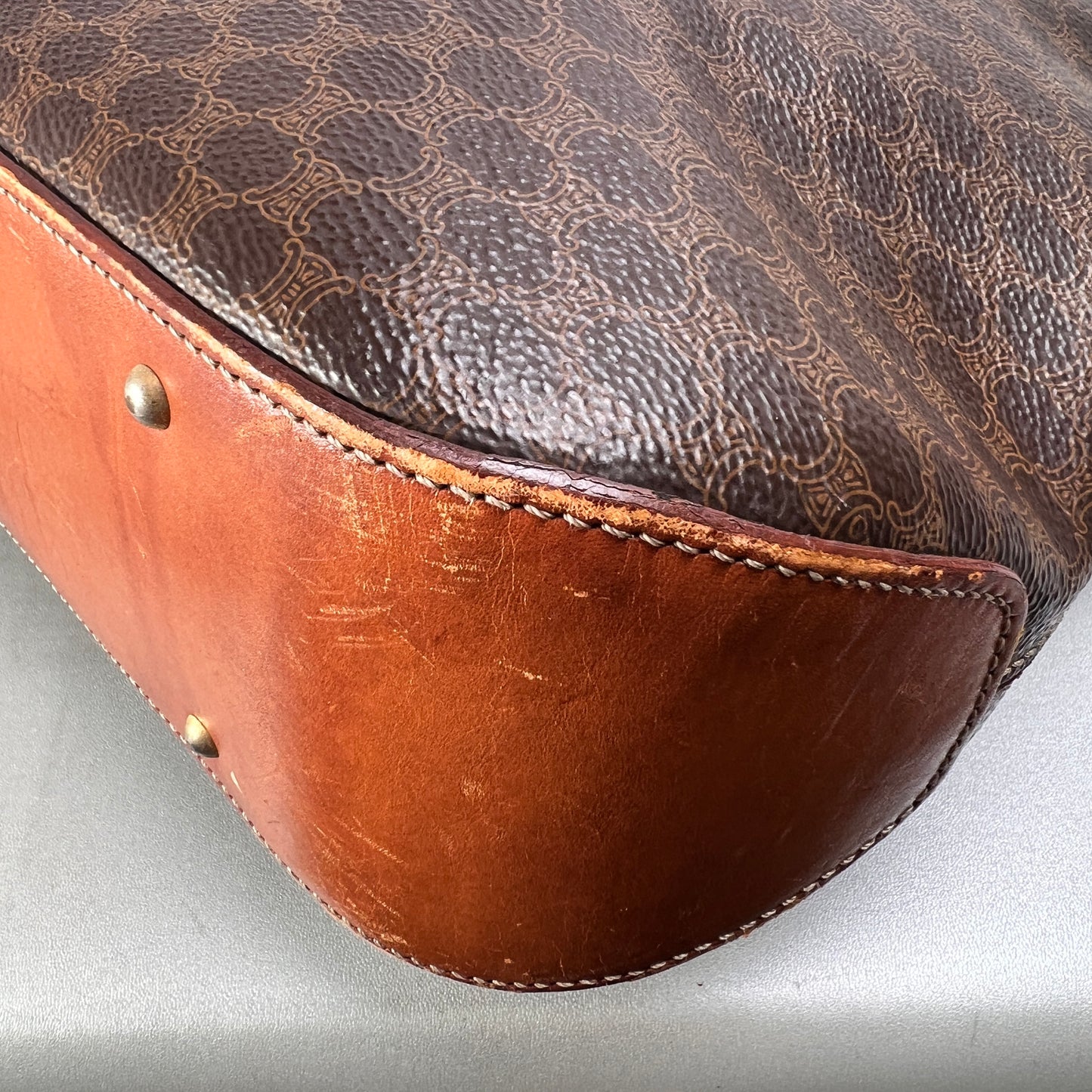 Celine Brown Tote Bags A-15064