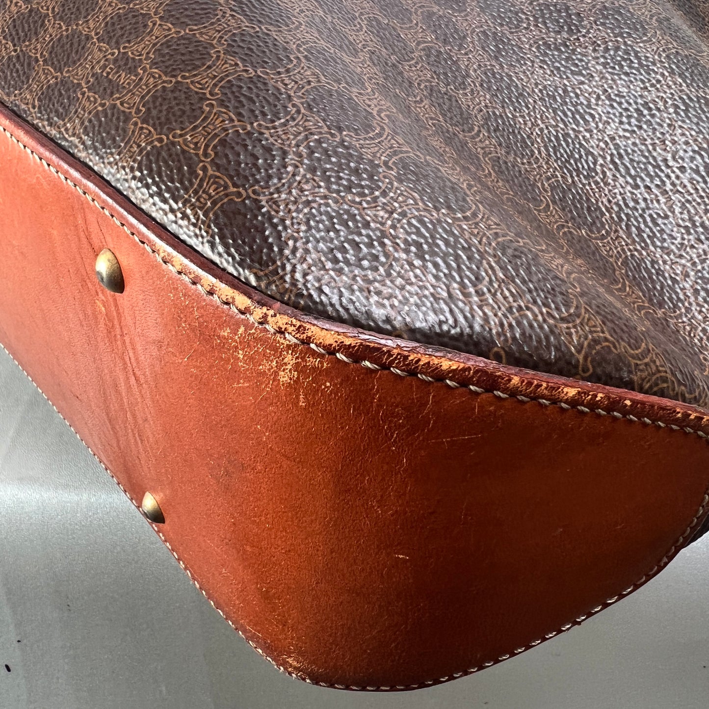 Celine Brown Tote Bags A-15064