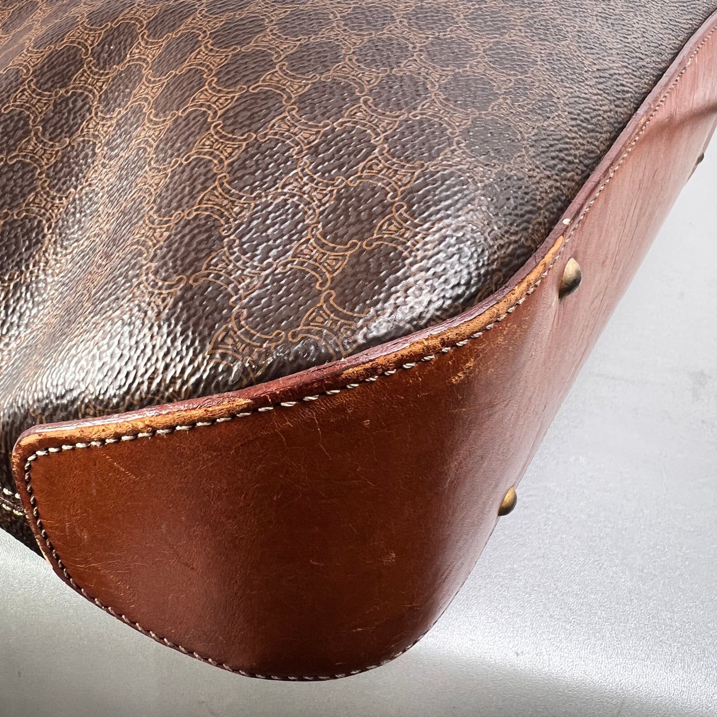 Celine Brown Tote Bags A-15064