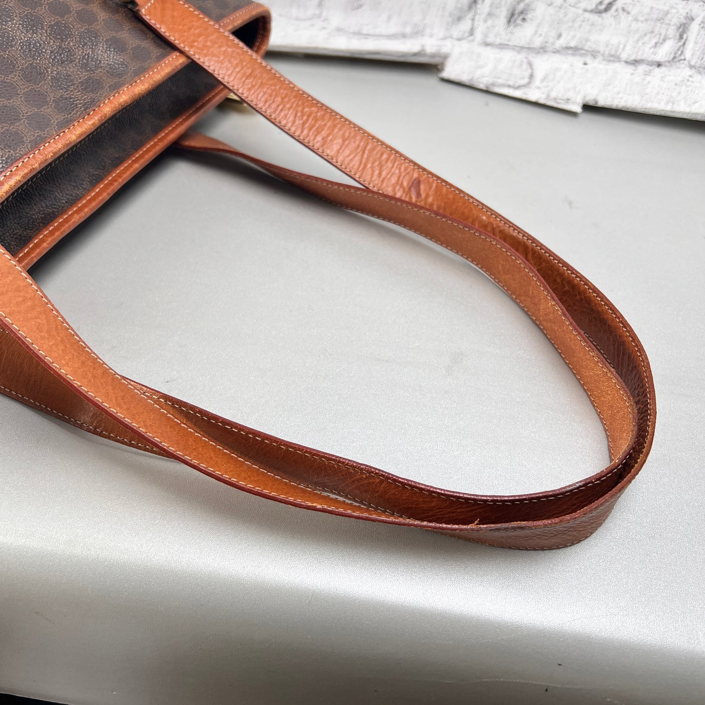 Celine Brown Tote Bags A-15064