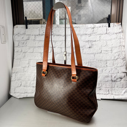 Celine Brown Tote Bags A-15064