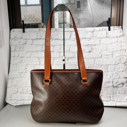 Celine Brown Tote Bags A-15064