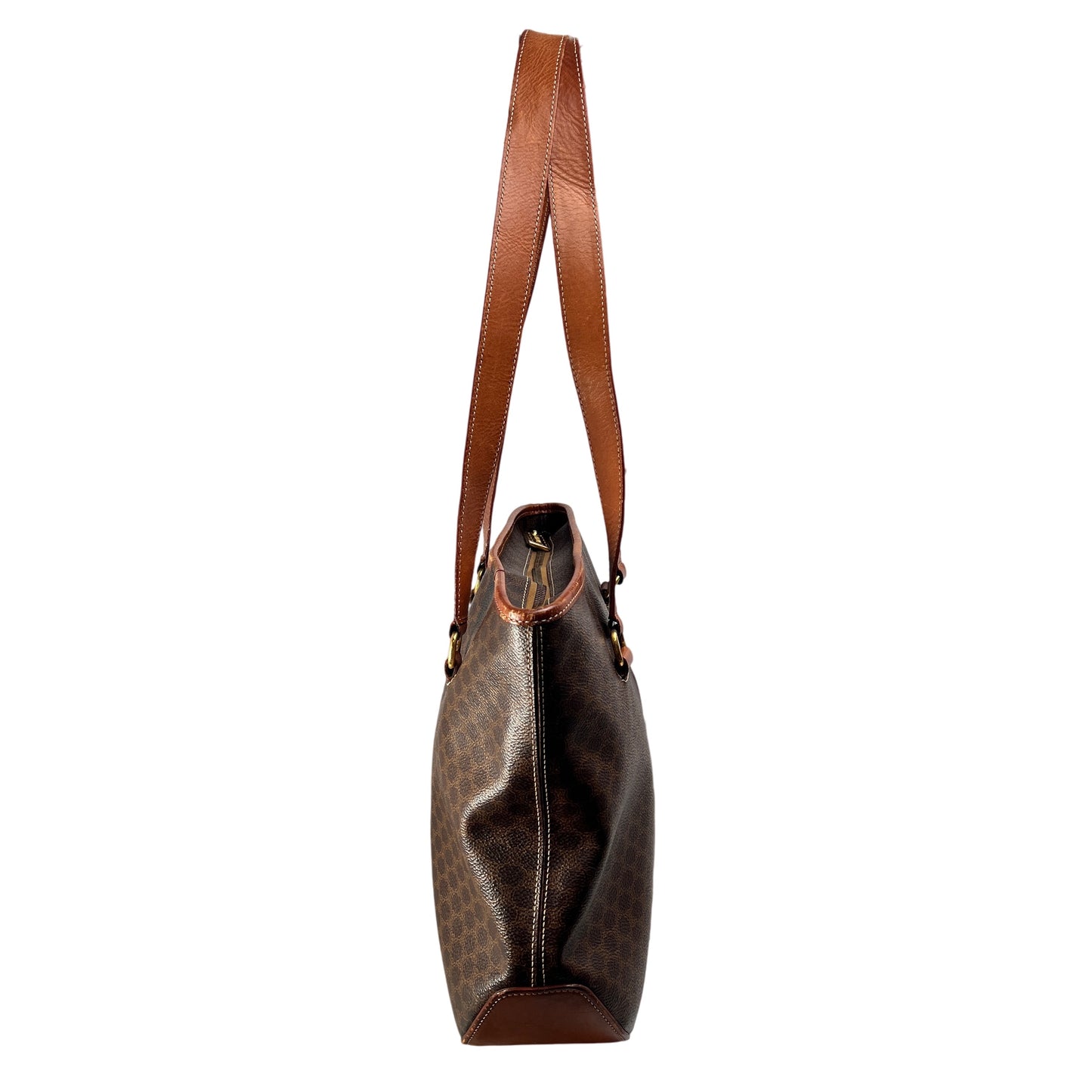 Celine Brown Tote Bags A-15064