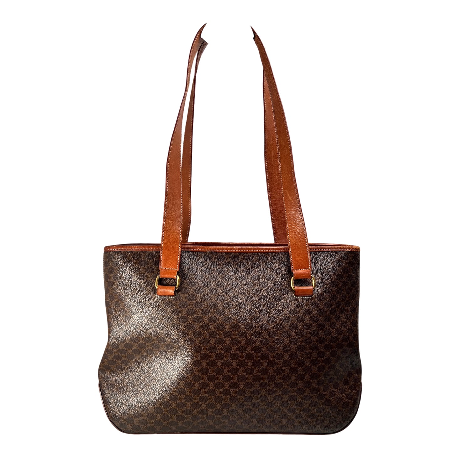 Celine Brown Tote Bags A-15064