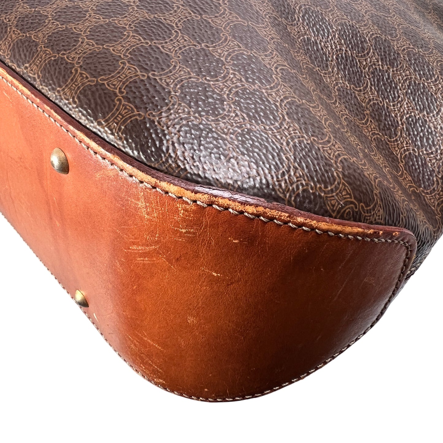 Celine Brown Tote Bags A-15064