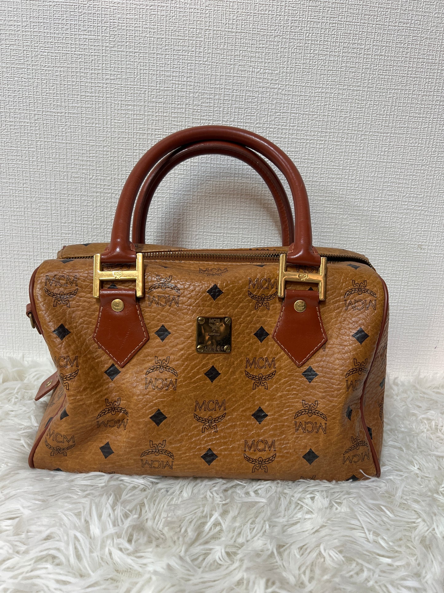 MCM ブラウン系 Travel Bags A-15065