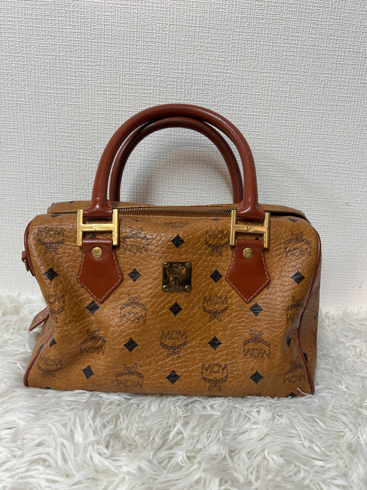 MCM ブラウン系 Travel Bags A-15065