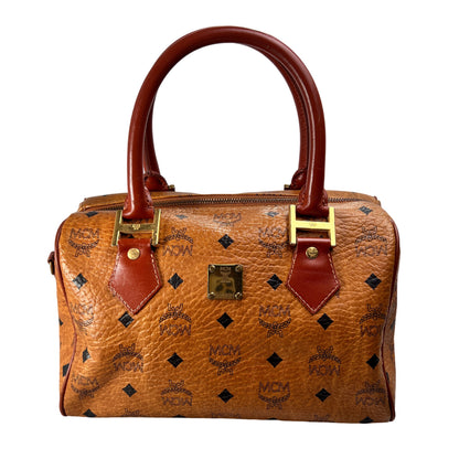 MCM Brown Travel Bags A-15065