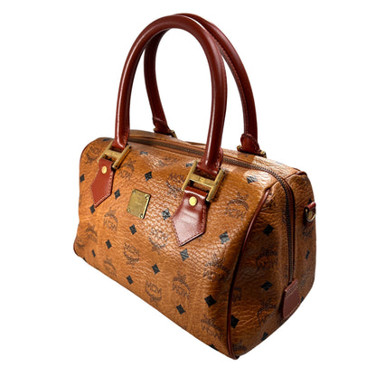MCM Brown Travel Bags A-15065