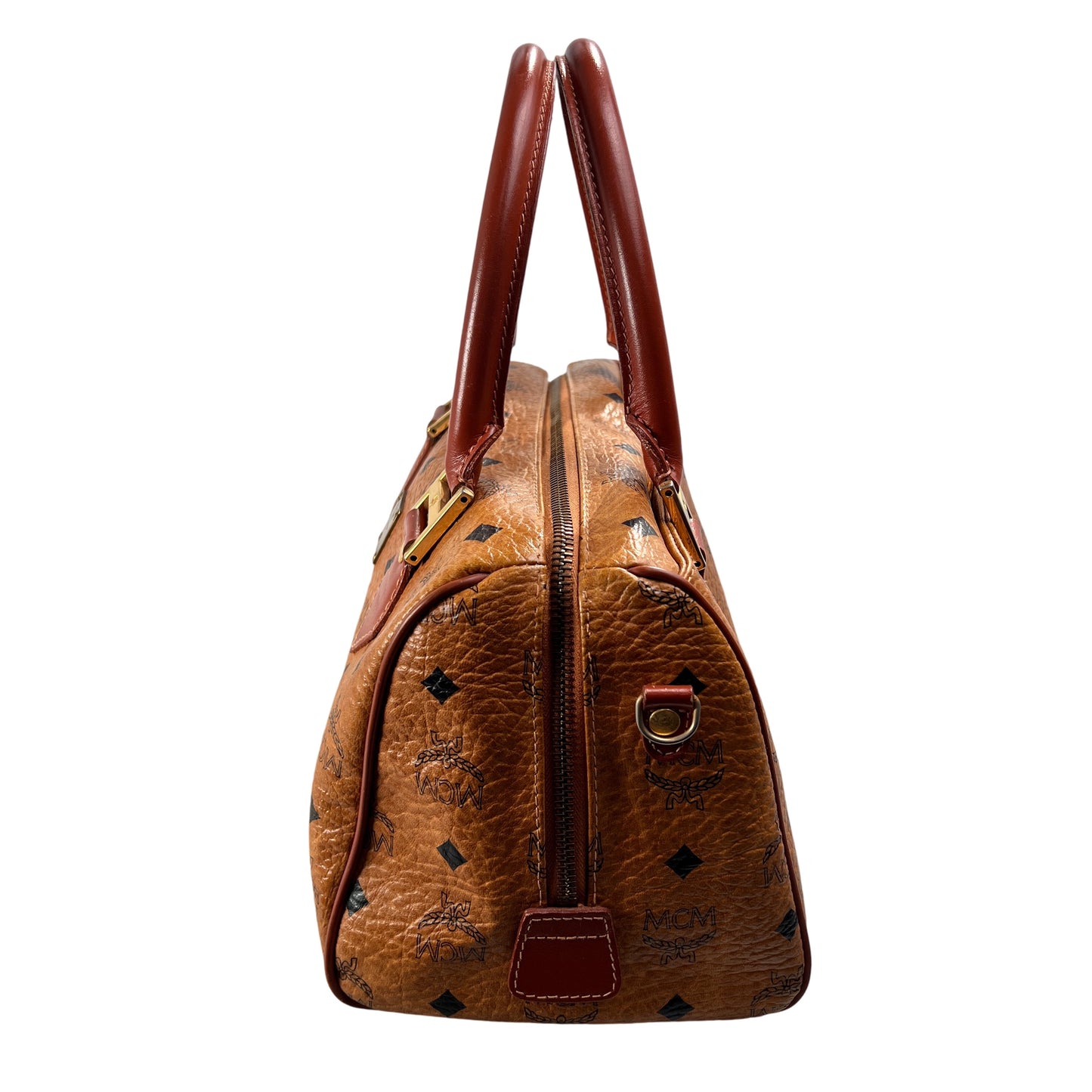 MCM Brown Travel Bags A-15065
