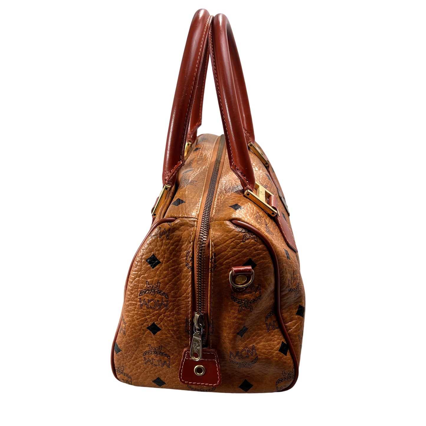 MCM Brown Travel Bags A-15065