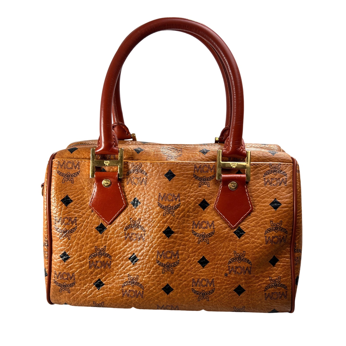 MCM Brown Travel Bags A-15065