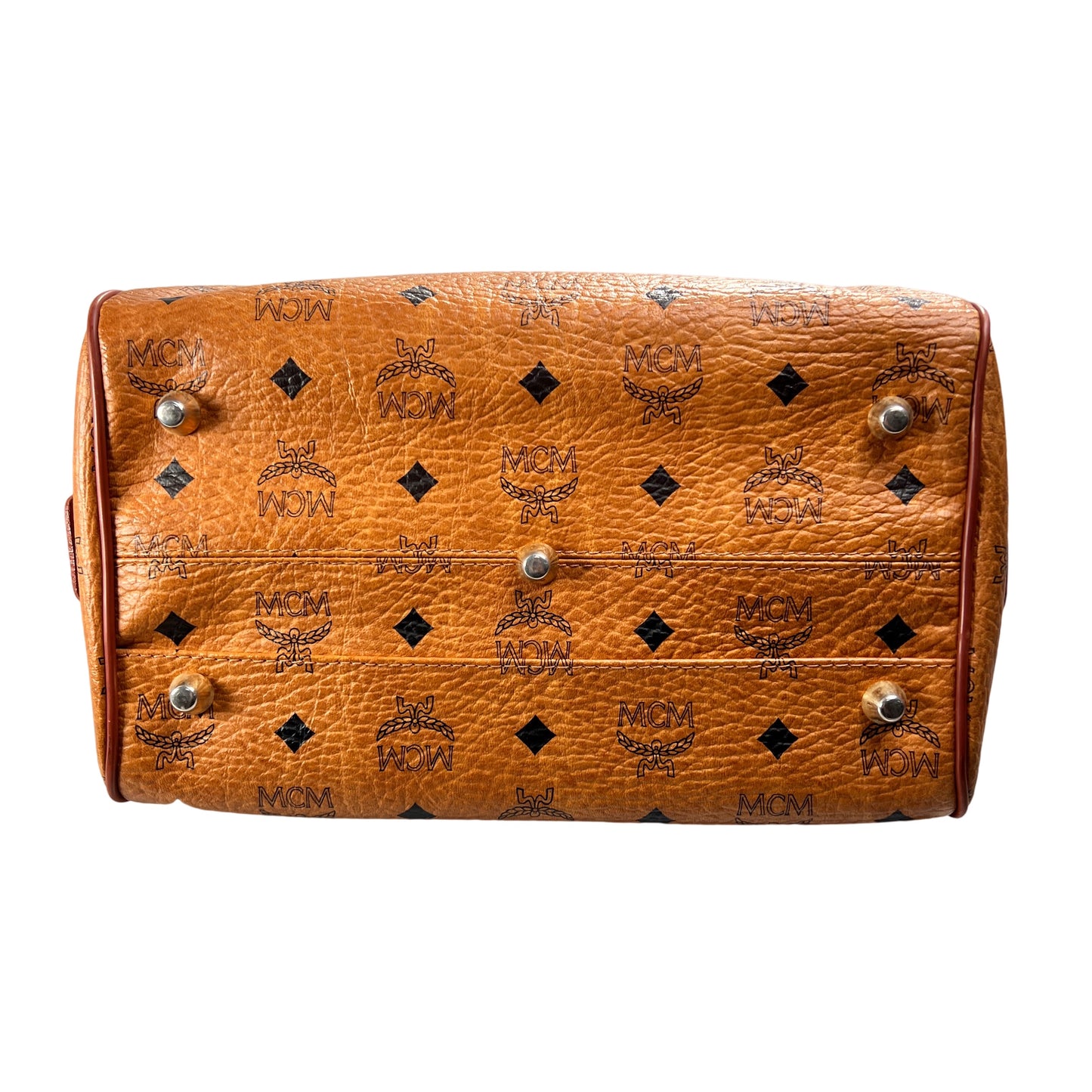 MCM Brown Travel Bags A-15065